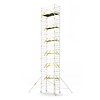 Panthera Panthera PRO met dubbele voorloopleuning 135x245x14,2m werkhoogte