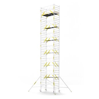 Panthera Panthera PRO met dubbele voorloopleuning 135x245x14,2m werkhoogte