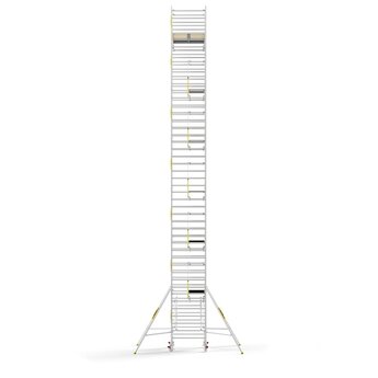 Panthera Panthera PRO met dubbele voorloopleuning 135x245x14,2m werkhoogte