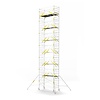 Panthera Panthera PRO met dubbele voorloopleuning 135x305x14,2m werkhoogte