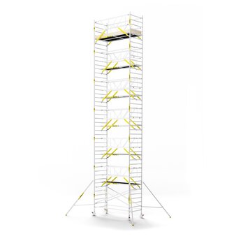Panthera Panthera PRO met dubbele voorloopleuning 135x305x14,2m werkhoogte