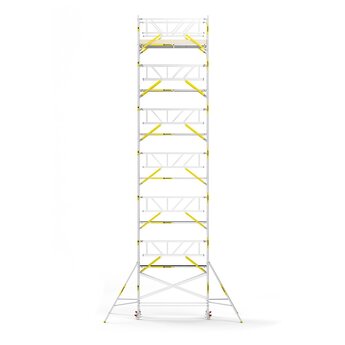 Panthera Panthera PRO met dubbele voorloopleuning 135x305x14,2m werkhoogte