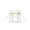 Panthera Panthera PRO met dubbele voorloopleuning 135x305x4,2m werkhoogte carbon vloer