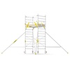 Panthera Panthera PRO met dubbele voorloopleuning 135x185x5,2m werkhoogte carbon vloer