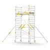 Panthera Panthera PRO met dubbele voorloopleuning 135x245x6,2m werkhoogte carbon vloer