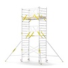 Panthera Panthera PRO met dubbele voorloopleuning 135x245x7,2m werkhoogte carbon vloer