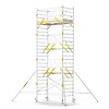 Panthera Panthera PRO met dubbele voorloopleuning 135x245x8,2m werkhoogte carbon vloer