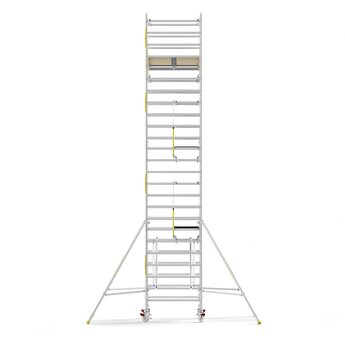 Panthera Panthera PRO met dubbele voorloopleuning 135x245x8,2m werkhoogte carbon vloer
