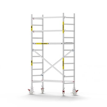 Panthera Panthera Basic geschoord rolsteiger 75x185x4,2m werkhoogte