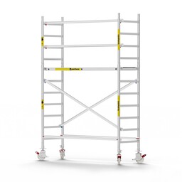 Panthera Panthera Basic geschoord rolsteiger 75x245x4,2m werkhoogte