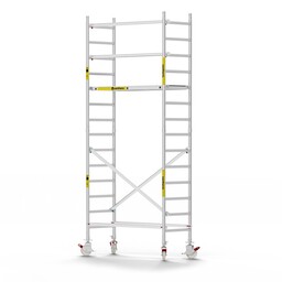 Panthera Panthera Basic geschoord rolsteiger 75x185x5,2m werkhoogte