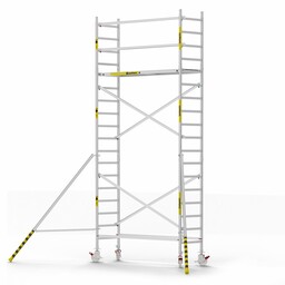 Panthera Panthera Basic geschoord rolsteiger 75x245x6,2m werkhoogte