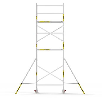 Panthera Panthera Basic geschoord rolsteiger 75x185x7,2m werkhoogte
