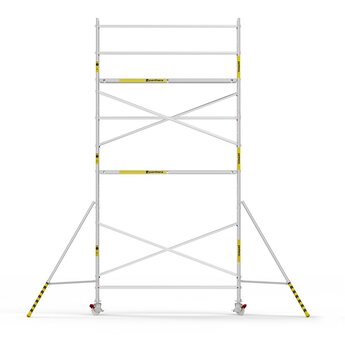 Panthera Panthera Basic geschoord rolsteiger 75x305x7,2m werkhoogte