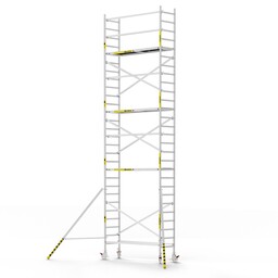 Panthera Panthera Basic geschoord rolsteiger 75x245x9,2m werkhoogte
