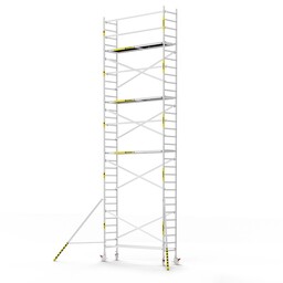 Panthera Panthera Basic geschoord rolsteiger 75x305x10,2m werkhoogte