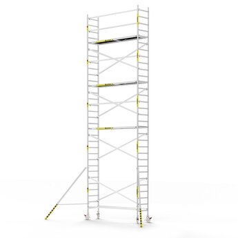 Panthera Panthera Basic geschoord rolsteiger 75x305x10,2m werkhoogte
