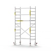 Panthera Panthera Basic geschoord rolsteiger carbon vloer 75x185x4,2m werkhoogte