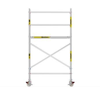 Panthera Panthera Basic geschoord rolsteiger carbon vloer 75x185x4,2m werkhoogte