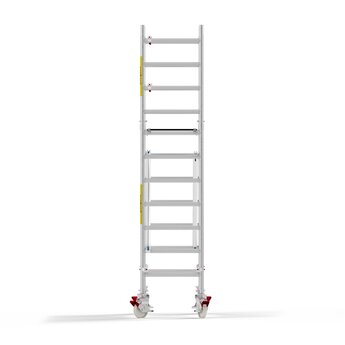 Panthera Panthera Basic geschoord rolsteiger carbon vloer 75x185x4,2m werkhoogte