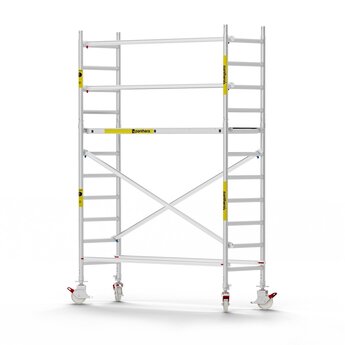 Panthera Panthera Basic geschoord rolsteiger carbon vloer 75x245x4,2m werkhoogte
