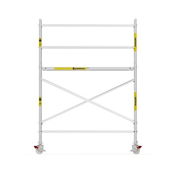 Panthera Panthera Basic geschoord rolsteiger carbon vloer 75x245x4,2m werkhoogte