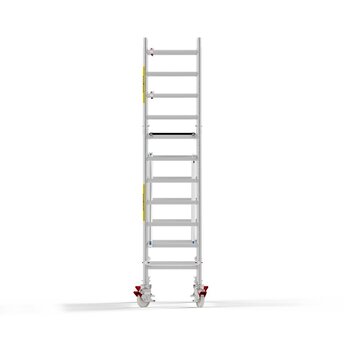 Panthera Panthera Basic geschoord rolsteiger carbon vloer 75x245x4,2m werkhoogte
