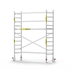 Panthera Panthera Basic geschoord rolsteiger carbon vloer 75x305x4,2m werkhoogte