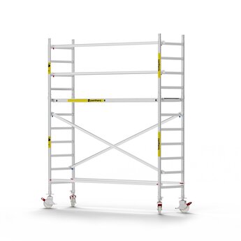 Panthera Panthera Basic geschoord rolsteiger carbon vloer 75x305x4,2m werkhoogte