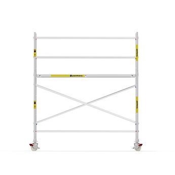 Panthera Panthera Basic geschoord rolsteiger carbon vloer 75x305x4,2m werkhoogte