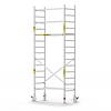 Panthera Panthera Basic geschoord rolsteiger carbon vloer 75x185x5,2m werkhoogte