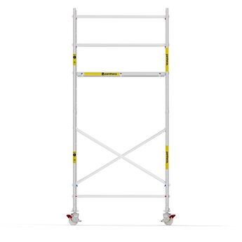 Panthera Panthera Basic geschoord rolsteiger carbon vloer 75x185x5,2m werkhoogte