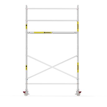 Panthera Panthera Basic geschoord rolsteiger carbon vloer 75x245x5,2m werkhoogte