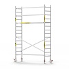 Panthera Panthera Basic geschoord rolsteiger carbon vloer 75x305x5,2m werkhoogte