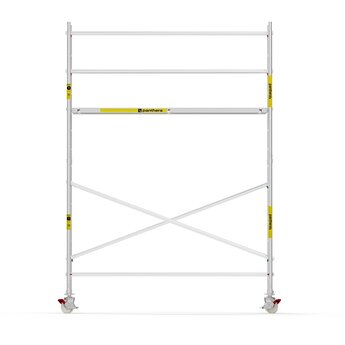 Panthera Panthera Basic geschoord rolsteiger carbon vloer 75x305x5,2m werkhoogte