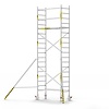 Panthera Panthera Basic geschoord rolsteiger carbon vloer 75x185x6,2m werkhoogte