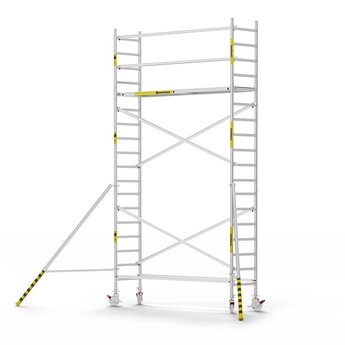 Panthera Panthera Basic geschoord rolsteiger carbon vloer 75x305x6,2m werkhoogte