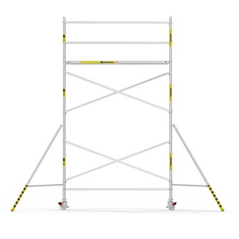 Panthera Panthera Basic geschoord rolsteiger carbon vloer 75x305x6,2m werkhoogte