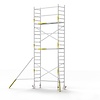 Panthera Panthera Basic geschoord rolsteiger carbon vloer 75x245x7,2m werkhoogte