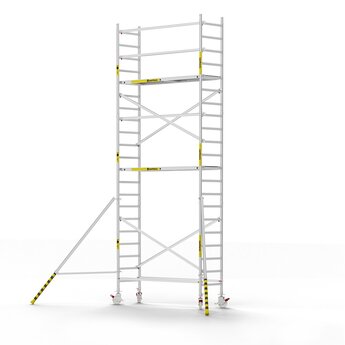 Panthera Panthera Basic geschoord rolsteiger carbon vloer 75x245x7,2m werkhoogte