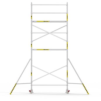 Panthera Panthera Basic geschoord rolsteiger carbon vloer 75x245x7,2m werkhoogte