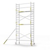 Panthera Panthera Basic geschoord rolsteiger carbon vloer 75x305x7,2m werkhoogte