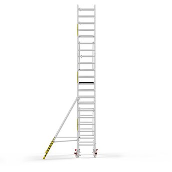 Panthera Panthera Basic geschoord rolsteiger carbon vloer 75x305x7,2m werkhoogte