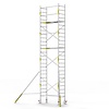 Panthera Panthera Basic geschoord rolsteiger carbon vloer 75x185x8,2m werkhoogte