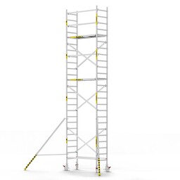 Panthera Panthera Basic geschoord rolsteiger carbon vloer 75x185x8,2m werkhoogte