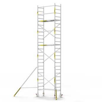 Panthera Panthera Basic geschoord rolsteiger carbon vloer 75x185x8,2m werkhoogte