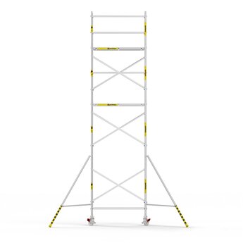 Panthera Panthera Basic geschoord rolsteiger carbon vloer 75x185x8,2m werkhoogte