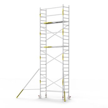 Panthera Panthera Basic geschoord rolsteiger carbon vloer 75x245x8,2m werkhoogte