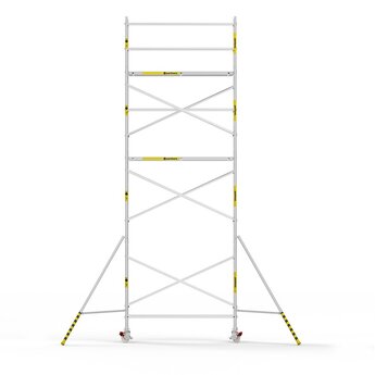 Panthera Panthera Basic geschoord rolsteiger carbon vloer 75x245x8,2m werkhoogte