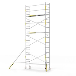 Panthera Panthera Basic geschoord rolsteiger carbon vloer 75x305x8,2m werkhoogte